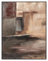 Cetera, Painting, H120xW90xD4,5cm, Brown
